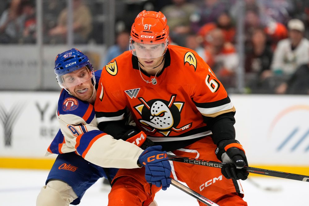 Anaheim Ducks - Edmonton Oilers