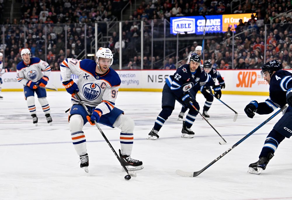 Winnipeg Jets - Edmonton Oilers