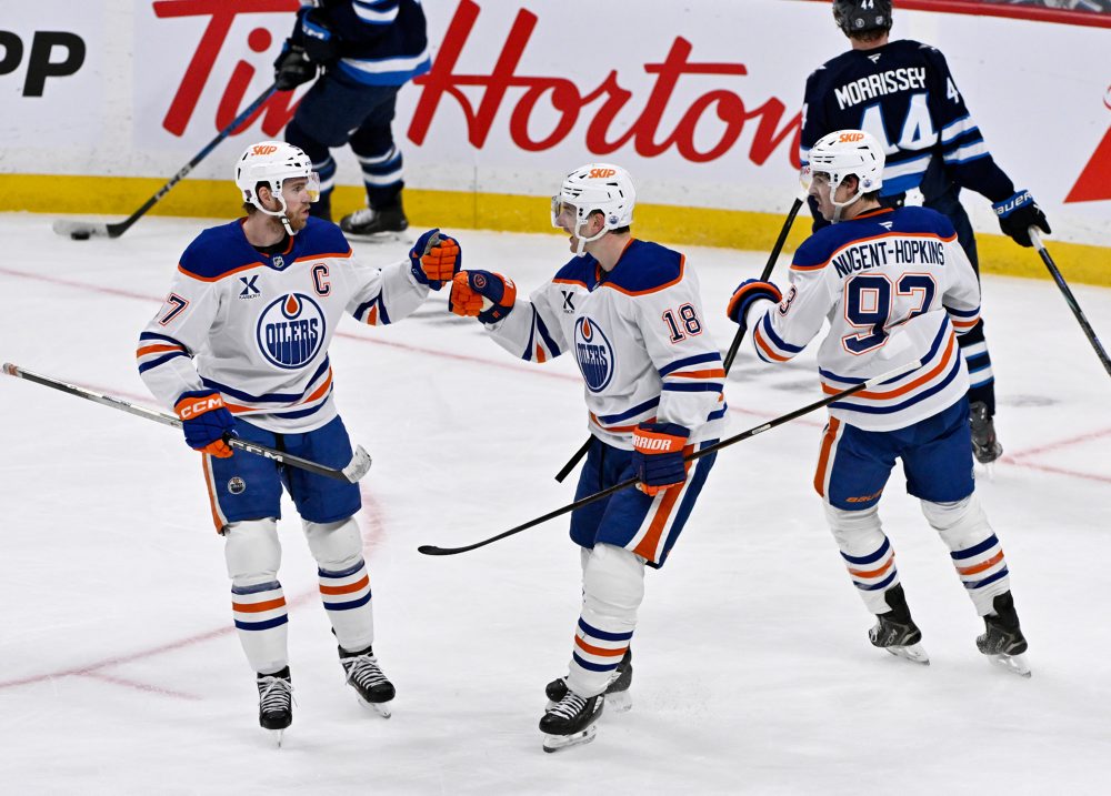 Winnipeg Jets - Edmonton Oilers