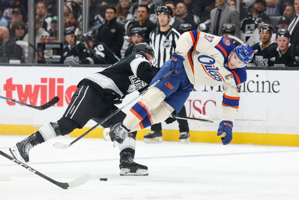 Zápas zámorskej NHL: Los Angeles Kings - Edmonton Oilers