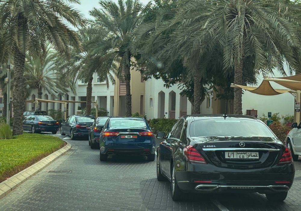 Rokovanie USA a Iránu v Ománe