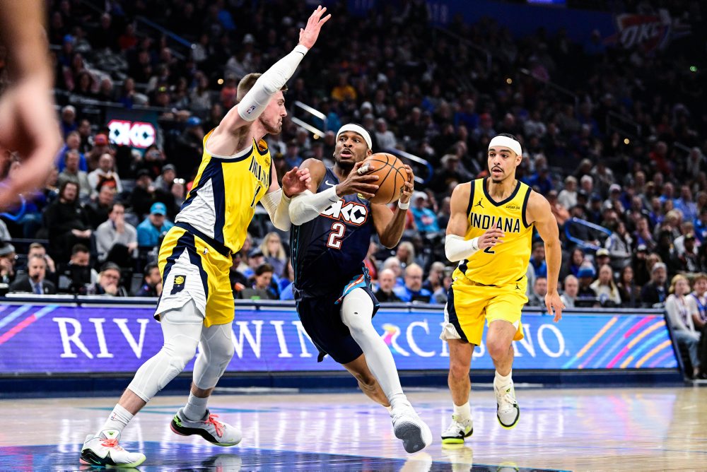 Oklahoma City - Indiana Pacers 