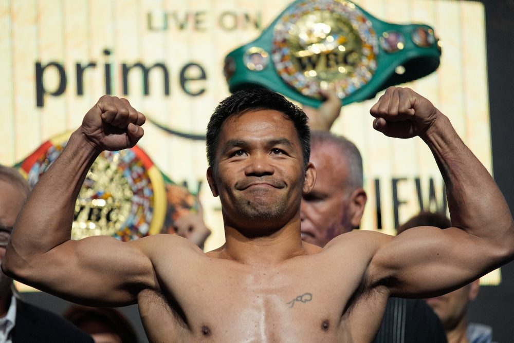 Pacquiao ohlásil návrat do ringu proti Provodnikovi