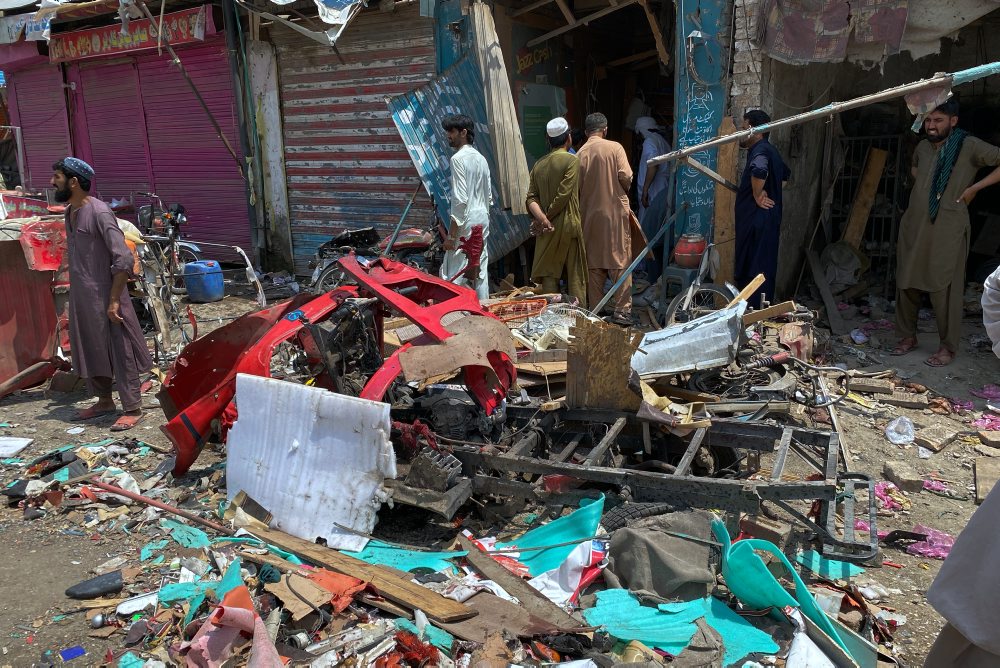 Pakistan: Pri výbuchu na trhu zahynulo sedem ľudí a desiatky utrpeli zranenia