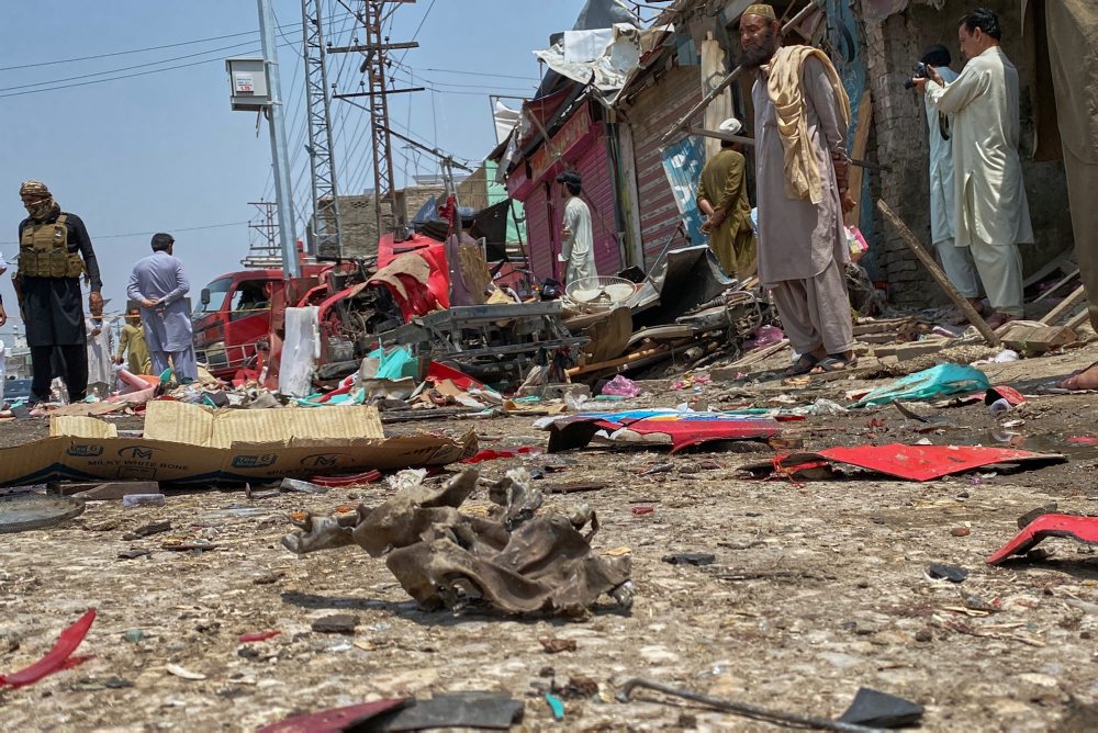 Pakistan: Pri výbuchu na trhu zahynulo sedem ľudí a desiatky utrpeli zranenia