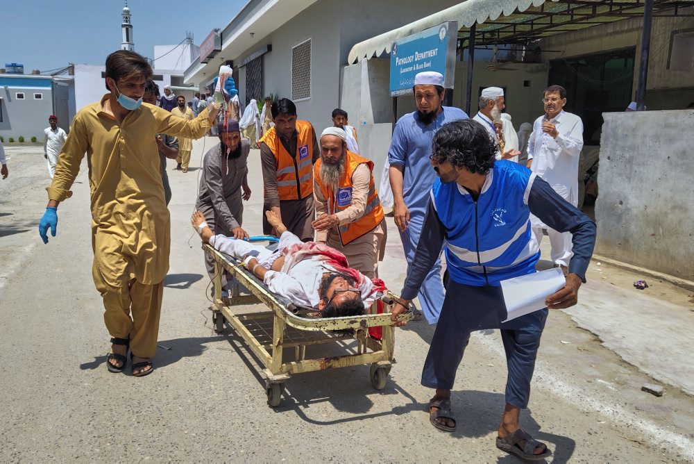 Pakistan: Pri výbuchu na trhu zahynulo sedem ľudí a desiatky utrpeli zranenia