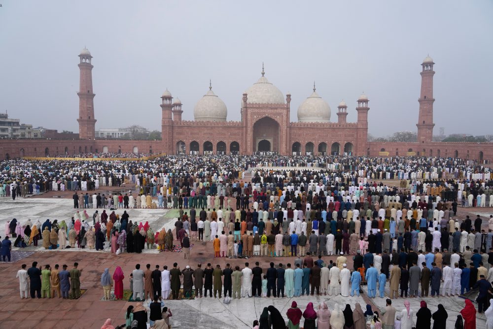 Oslavy moslimského sviatku íd al-fitr