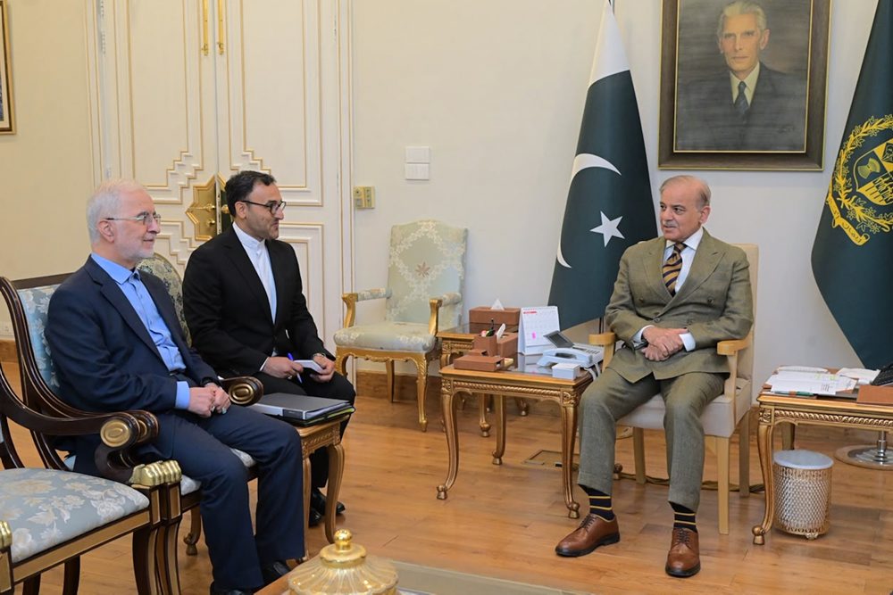 Iránsky minister vnútra v Pakistane