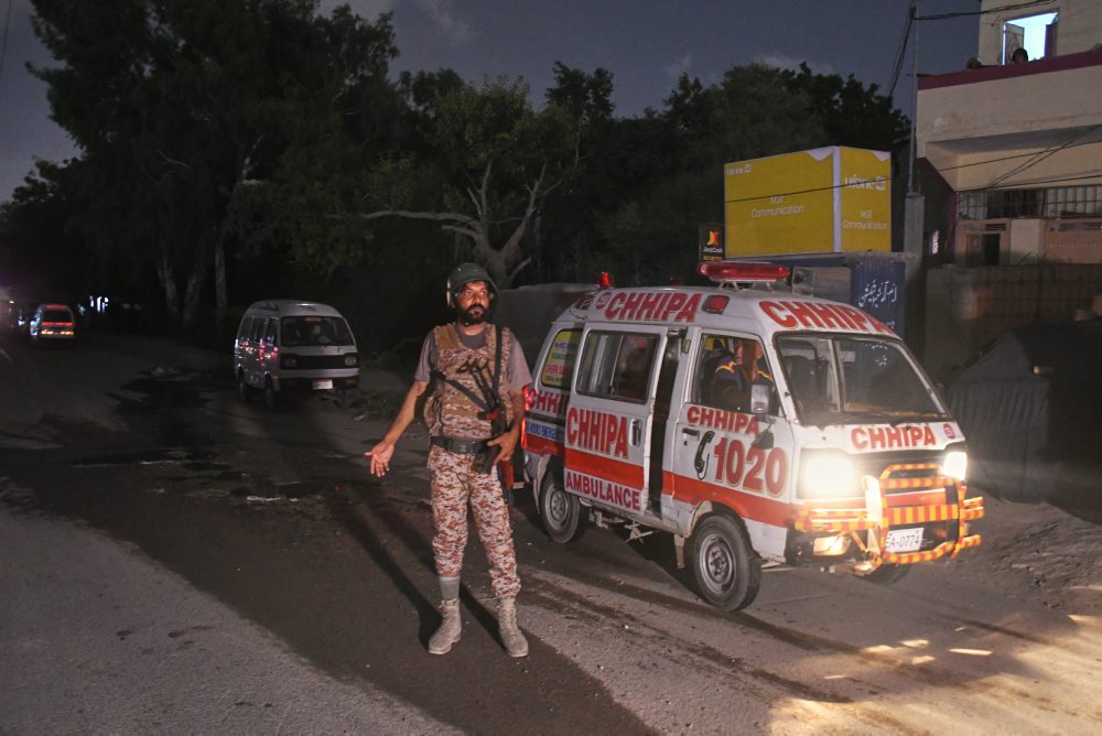Pakistan podnikol útoky na východe Afganistanu zacielené na militantov