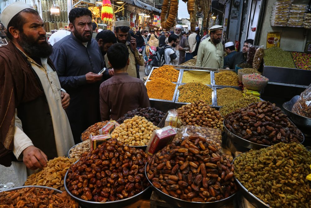 Prípravy na ramadán