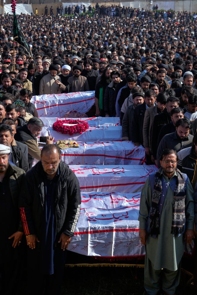 Výbuch v mešite v Islamabade