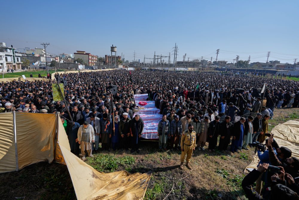 Výbuch v mešite v Islamabade