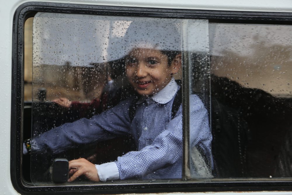 Silný dážď v Pakistane