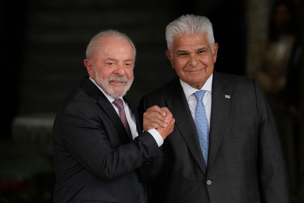 Stretnutie prezidentov Brazílie a Panamy 