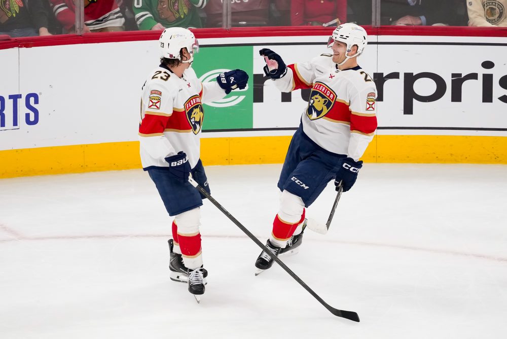 Zápas zámmorskej NHL: Chicago Blackhawks - Florida Panthers 