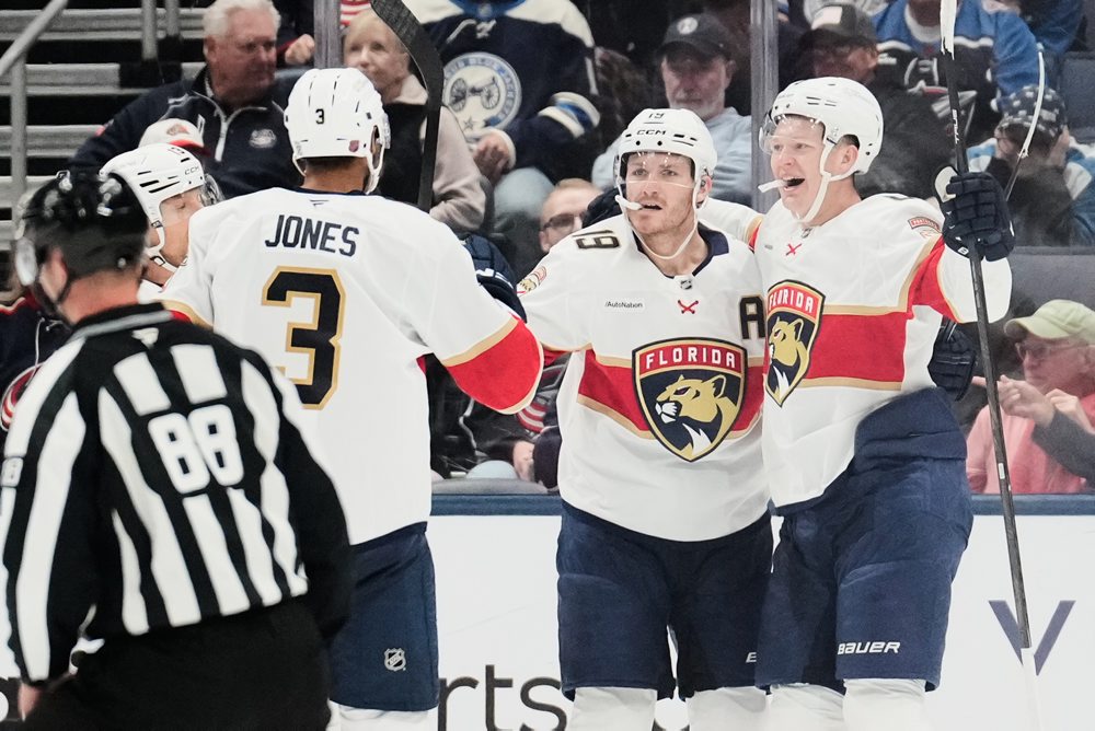 Zápas zámorskej NHL: Columbus Blue Jackets - Florida Panthers
