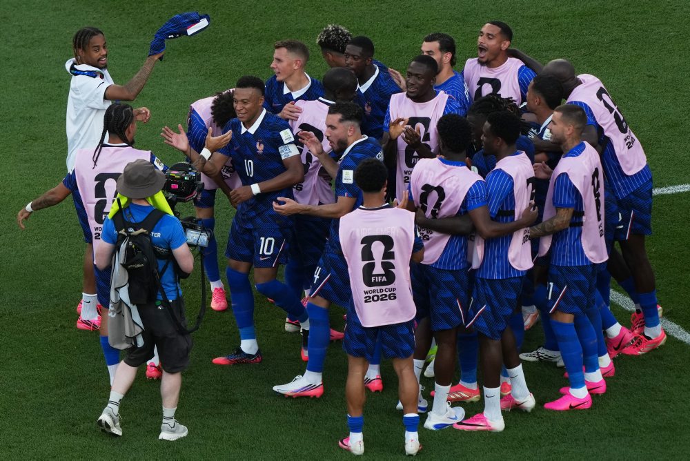 Osemfinále MS vo futbale: Paraguaj - Francúzsko 