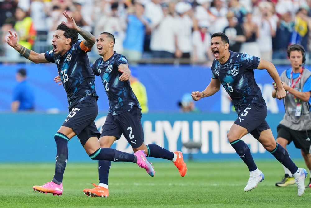 Šestnásťfinále MS vo futbale:  Nemecko - Paraguaj