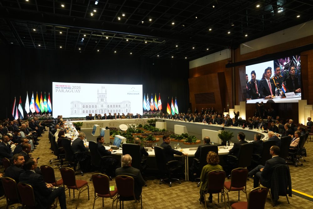 Summit prezidentov združenia Mercosur