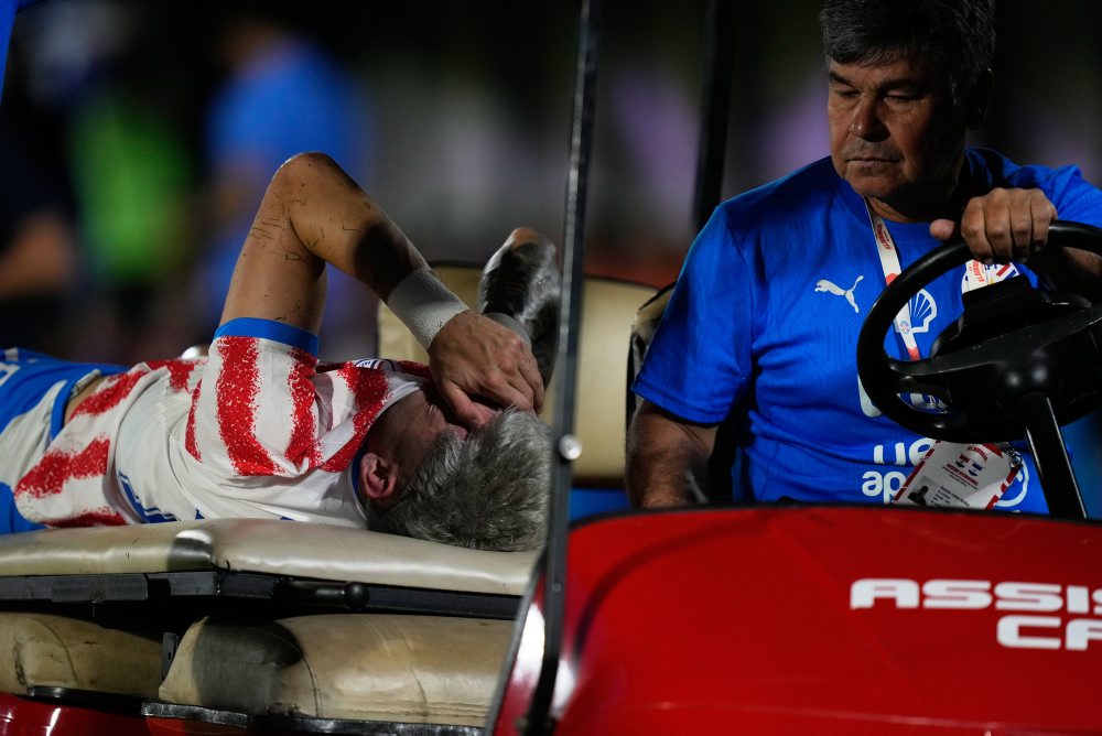 Futbal-MS26: Paraguajčan Enciso sa zranil
