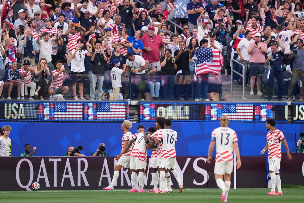 USA - Paraguaj