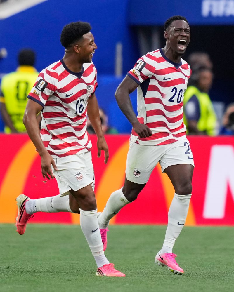 USA - Paraguaj