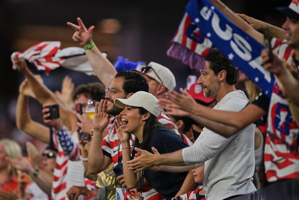 USA - Paraguaj