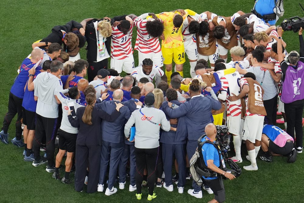 USA - Paraguaj