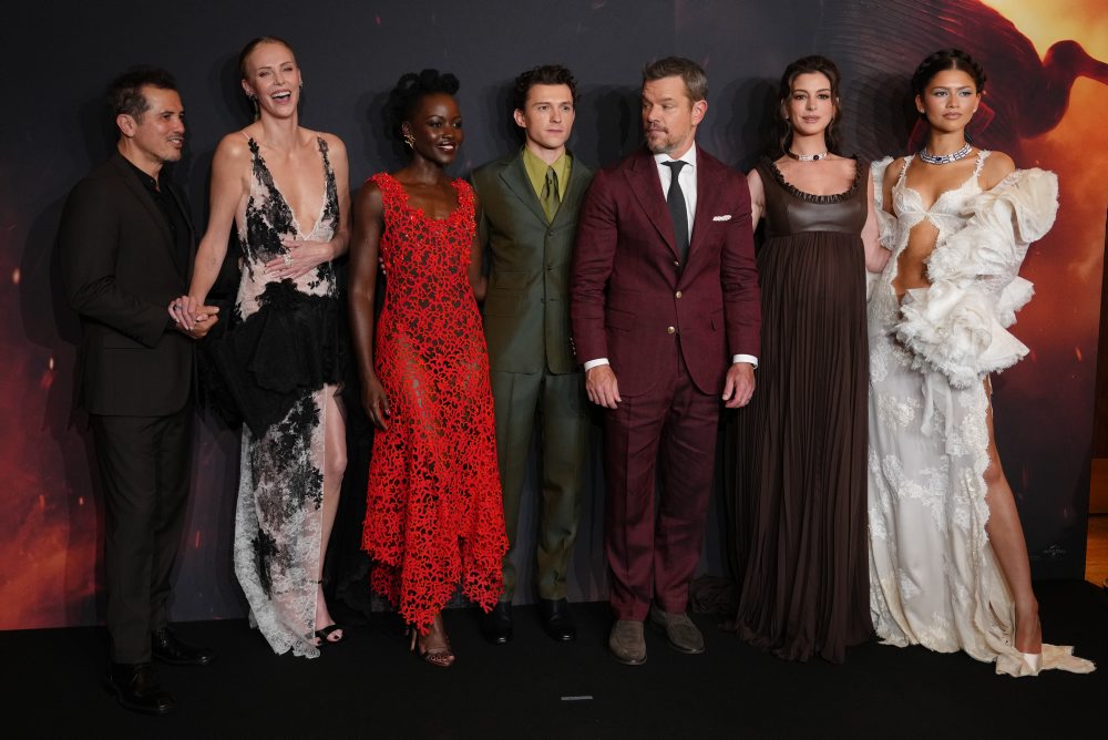 Premiéra filmu Odysea (The Odyssey) v Paríži