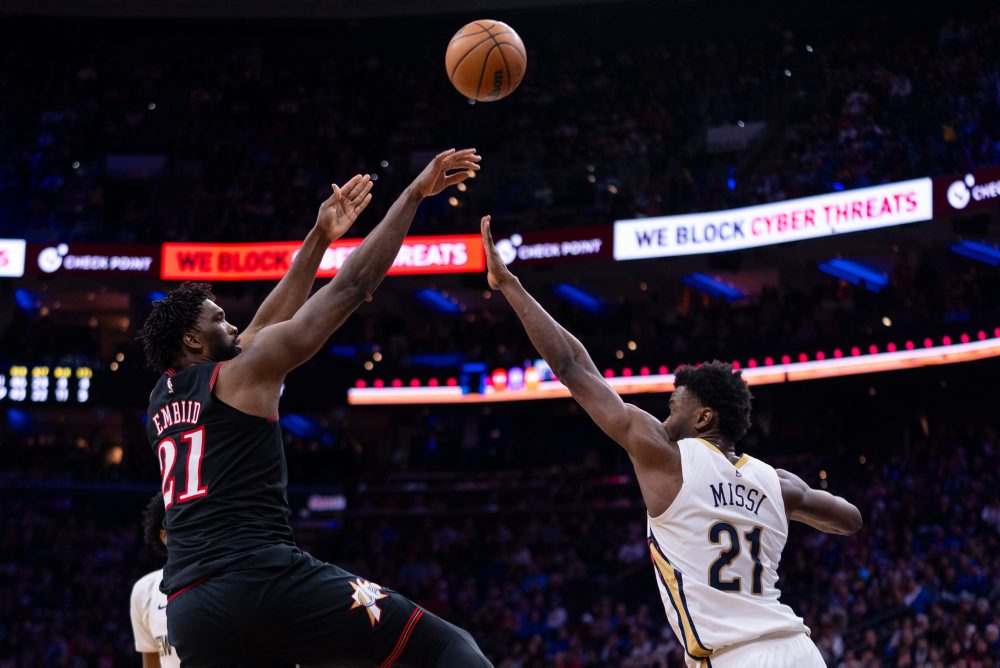Philadelphia 76ers - New Orleans Pelicans