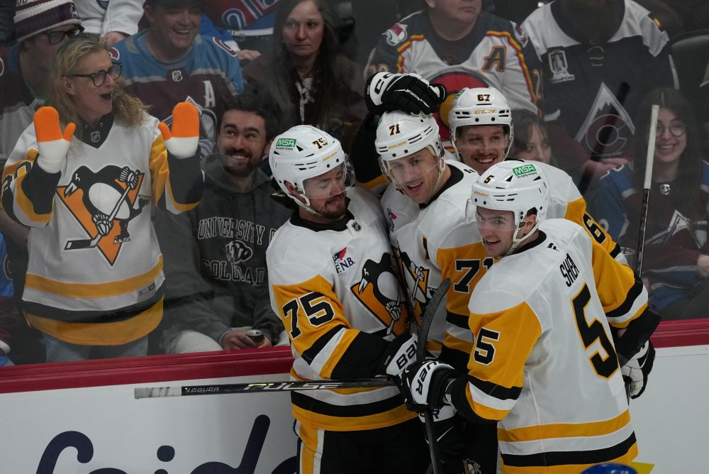 Colorado Avalanche - Pittsburgh Penguins
