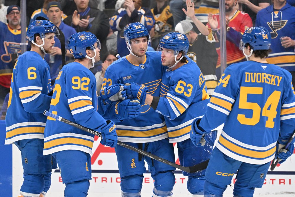 St. Louis Blues - Pittsburgh Penguins