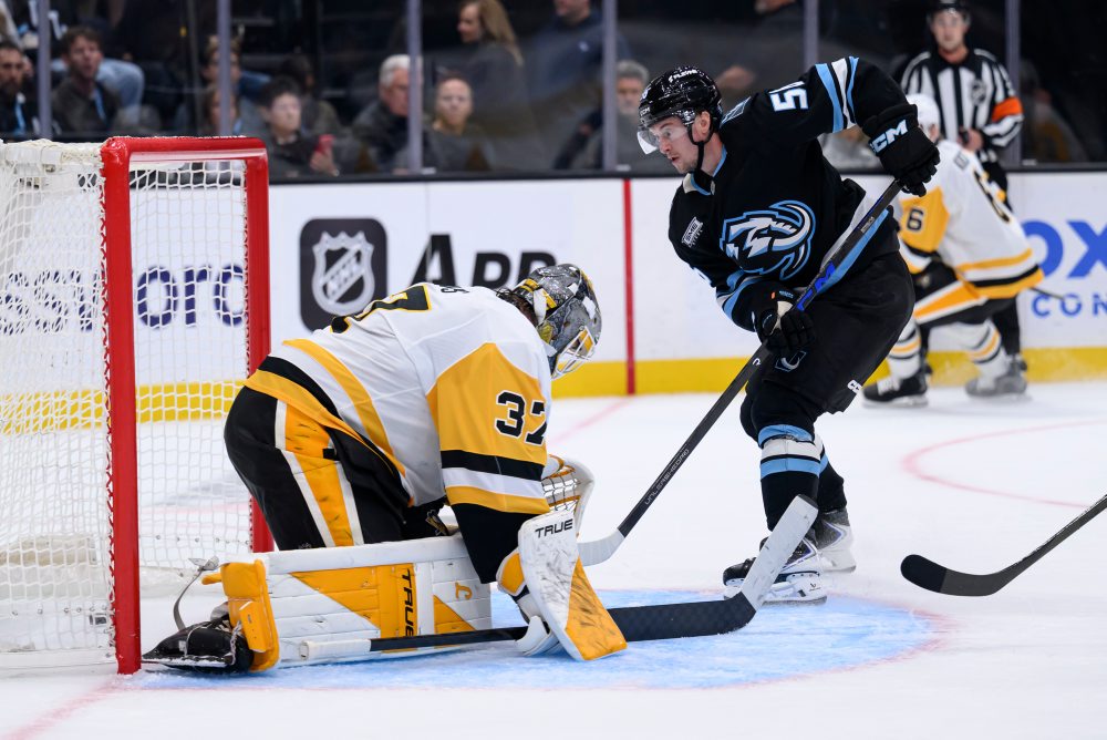 NHL: Utah Mammoth - Pittsburgh Penguins