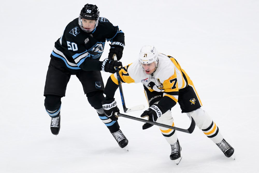 NHL: Utah Mammoth - Pittsburgh Penguins