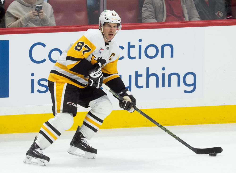NHL: Crosby nedohral duel s Ottawou pre zranenie v dolnej časti tela