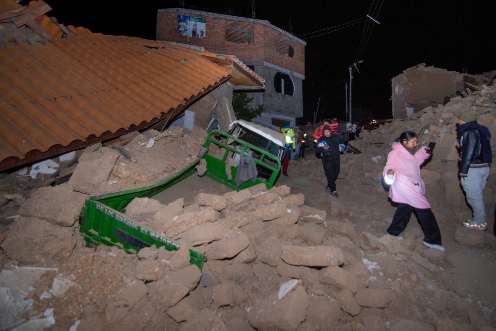 Zemetrasenie v Peru 