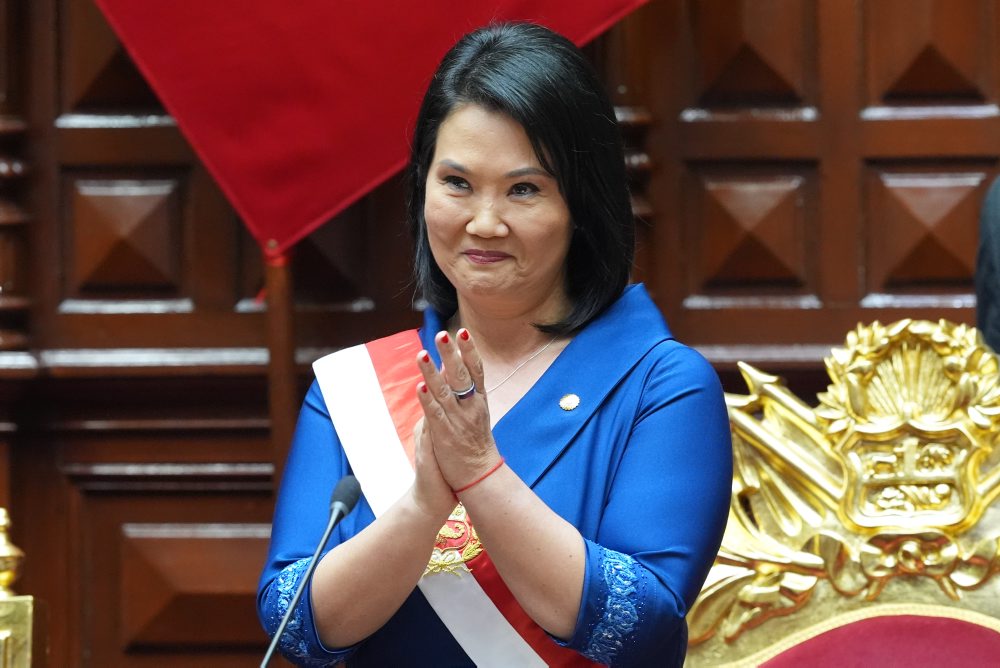 Prísaha novej prezidentky Peru
