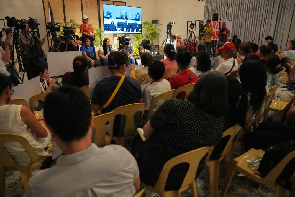 ICC začal pojednávanie v prípade filipínskeho exprezidenta Rodriga Duterteho