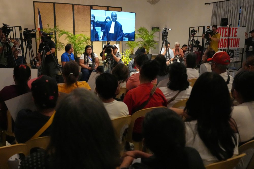 ICC začal pojednávanie v prípade filipínskeho exprezidenta Rodriga Duterteho