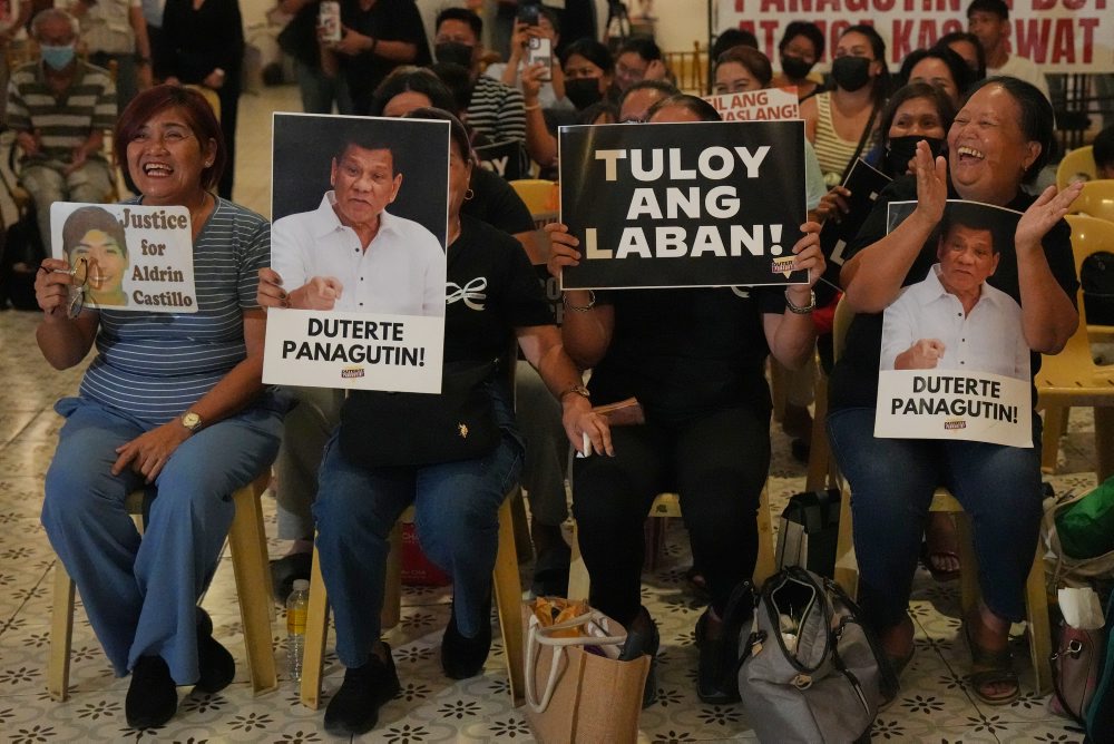 ICC odmietol žiadosť o zastavenie konania voči exprezidentovi Dutertemu