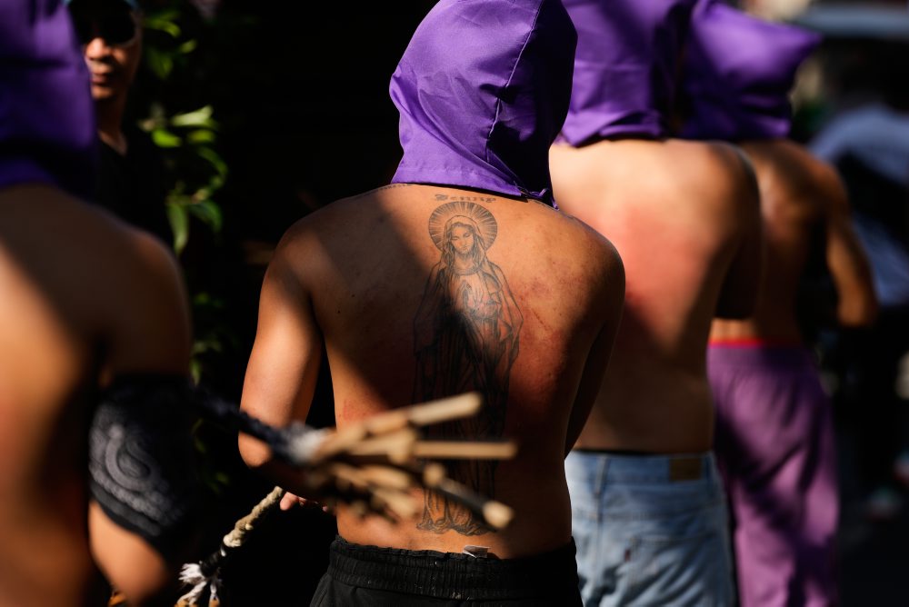 Veľkonočné rituály na Zelený štvrtok vo Filipínach 