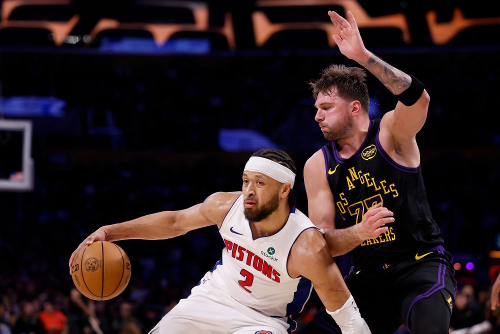 Los Angeles Lakers - Detroit Pistons