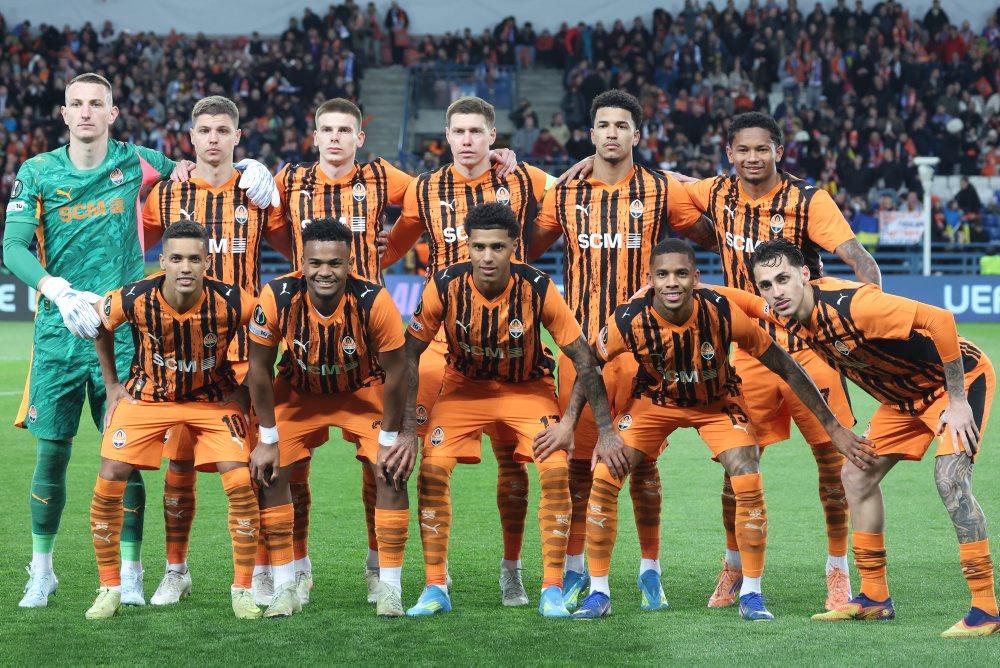 Šachtar Doneck - Crystal Palace