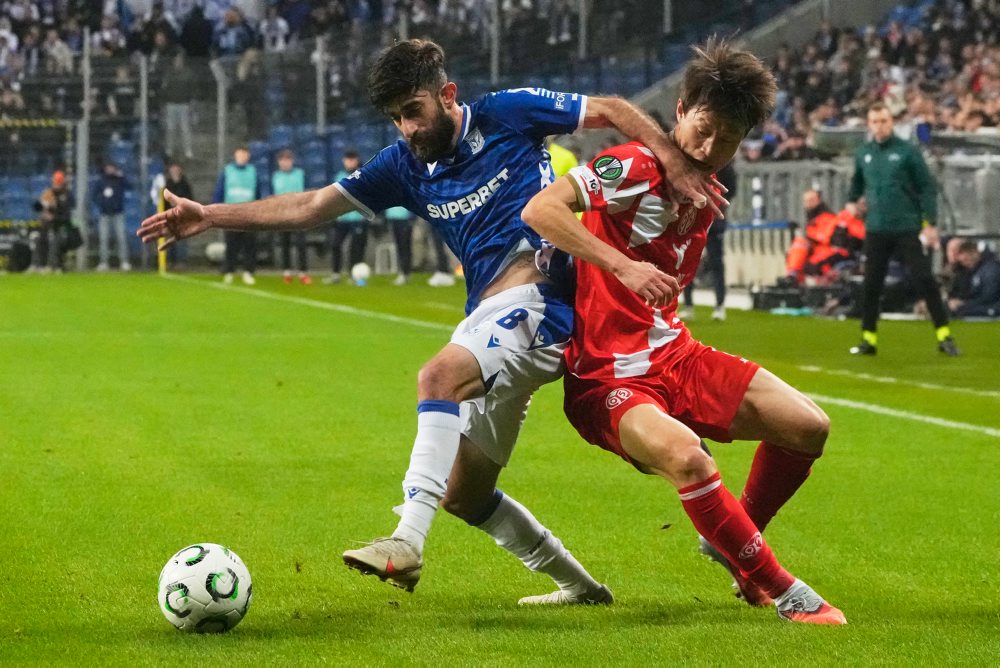 Lech Poznaň - FSV Mainz
