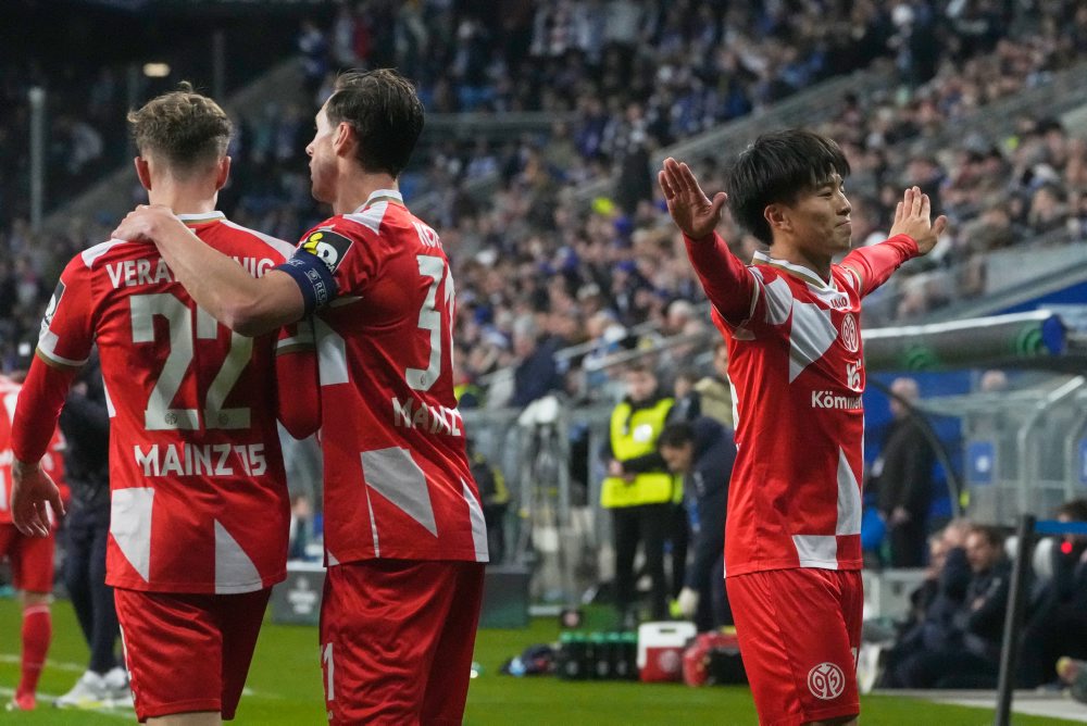 Lech Poznaň - FSV Mainz