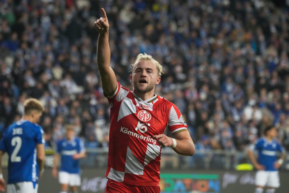 Lech Poznaň - FSV Mainz