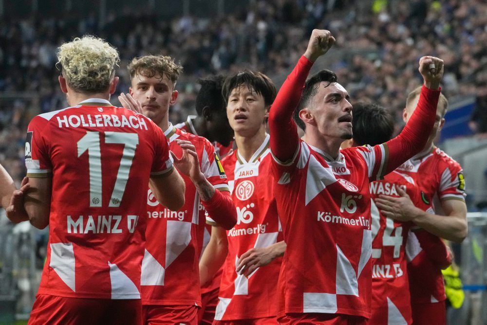 Lech Poznaň - FSV Mainz