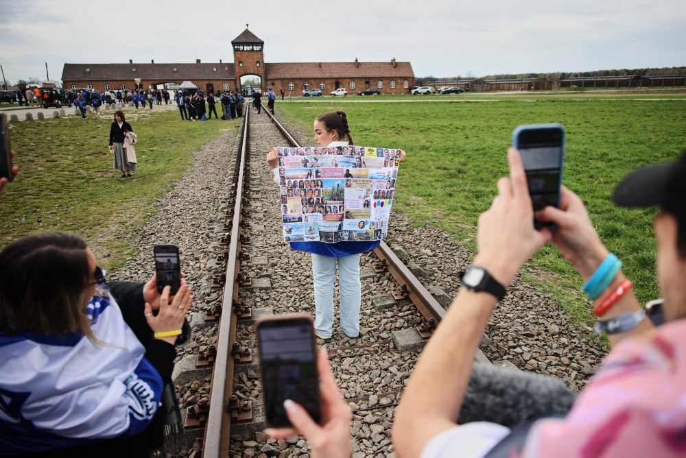 Pochod živých na pamiatku obetí holokaustu