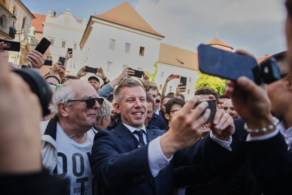 Magyar v Poľsku