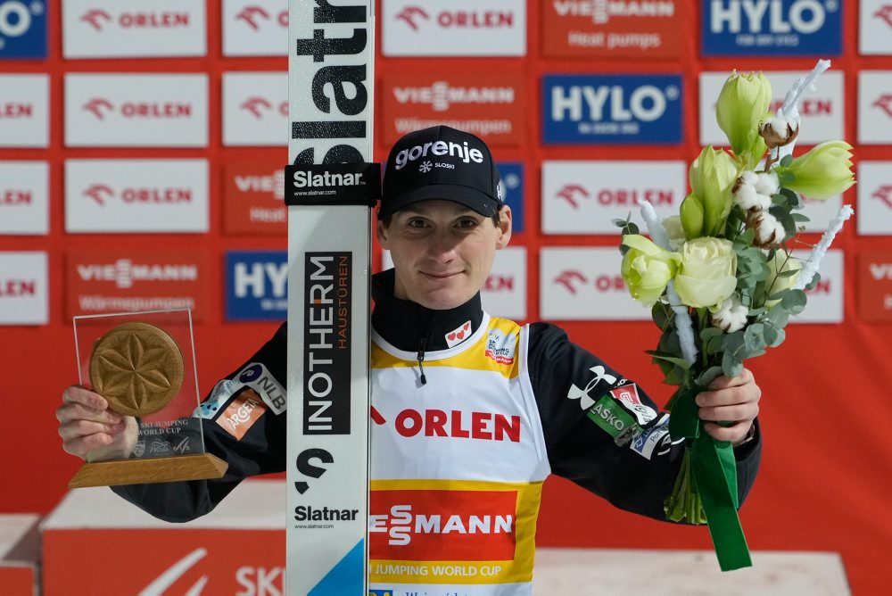 Slovinec Domen Prevc zvíťazil v poľskej Wisle aj v druhých pretekoch